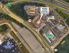 115 S Stewart Ave, Ridley Park, PA - Aerial  map view - Image1