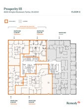 8501 Arlington Blvd, Merrifield, VA for lease Floor Plan- Image 1 of 1