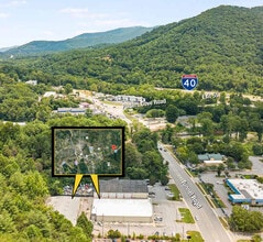 1380 Tunnel Rd, Asheville, NC for lease Aerial- Image 2 of 9