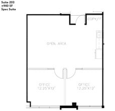 3480 Vine St, Riverside, CA for lease Floor Plan- Image 1 of 1