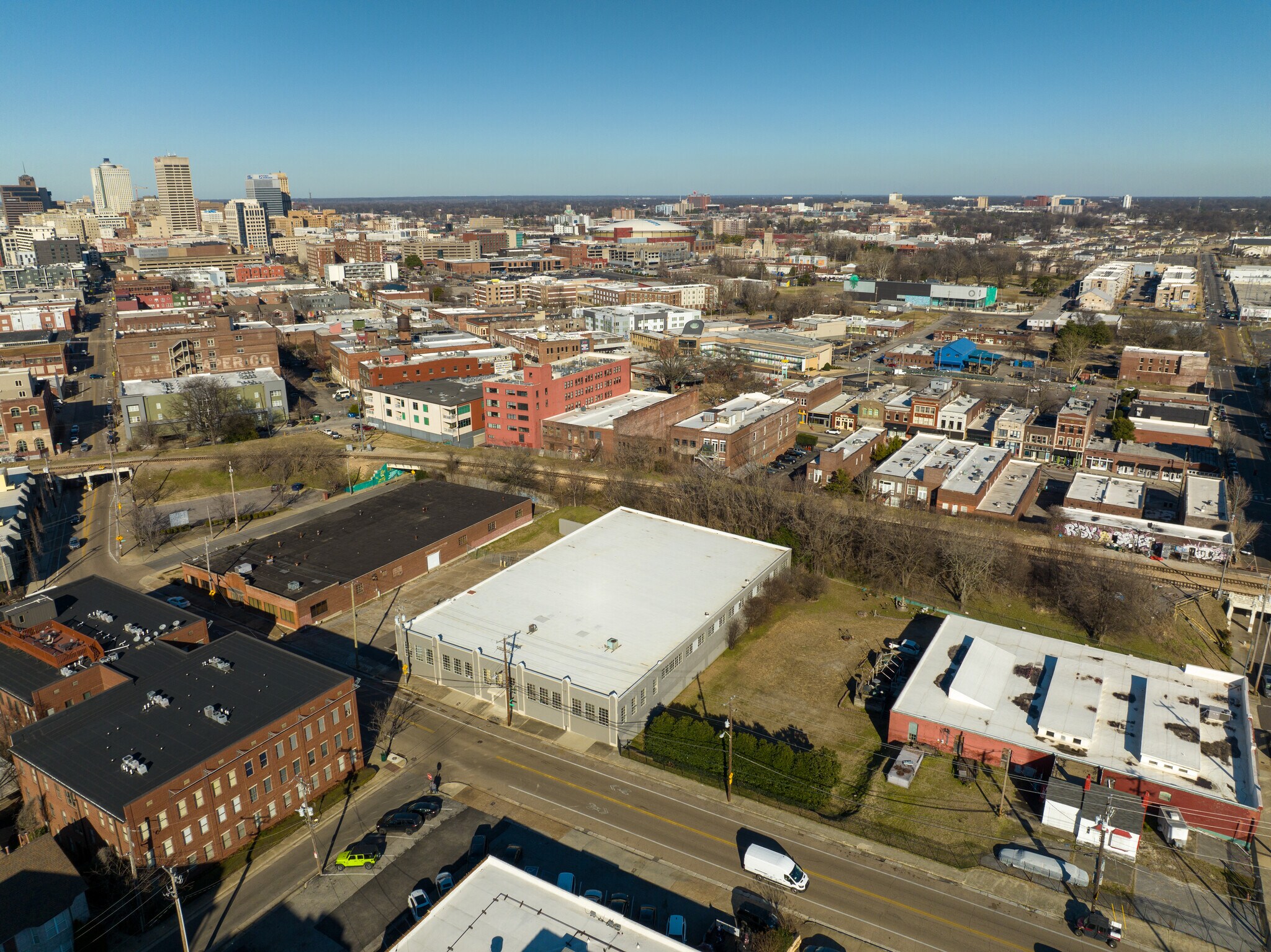 500 S Front St, Memphis, TN for lease Building Photo- Image 1 of 5