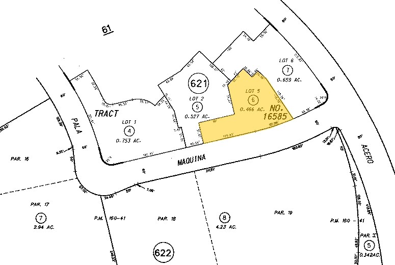 26023 Acero, Mission Viejo, CA à louer - Plan cadastral - Image 2 de 21