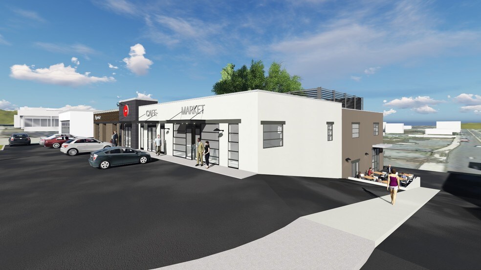 1001 W Main St, Charlottesville, VA à vendre - Photo du bâtiment - Image 1 de 1