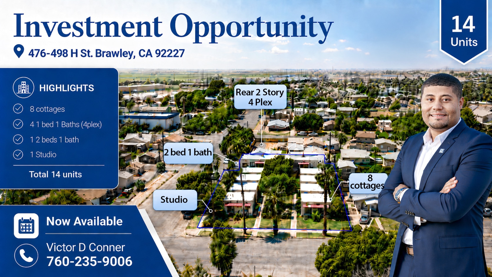 476 H St, Brawley, CA à vendre Photo du bâtiment- Image 1 de 61