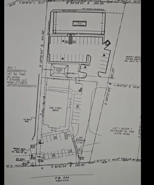 627 W FM 544, Murphy, TX à vendre - Photo du bâtiment - Image 2 de 3