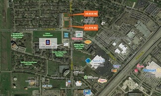 Plus de détails pour 11720 W Airport Blvd, Stafford, TX - Terrain à vendre
