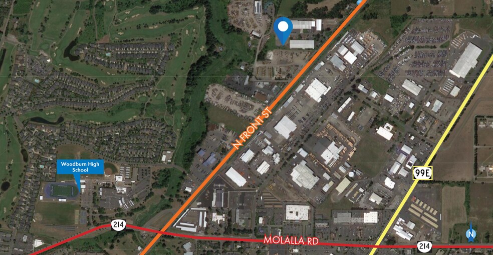 2745 NE Front St, Woodburn, OR à louer - Photo du bâtiment - Image 2 de 2