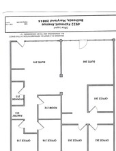 4920-4922 Fairmont Ave, Bethesda, MD for lease Floor Plan- Image 1 of 1