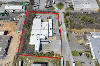 1421 Robinwood Cir, Birmingham, AL - AÉRIEN Vue de la carte - Image1