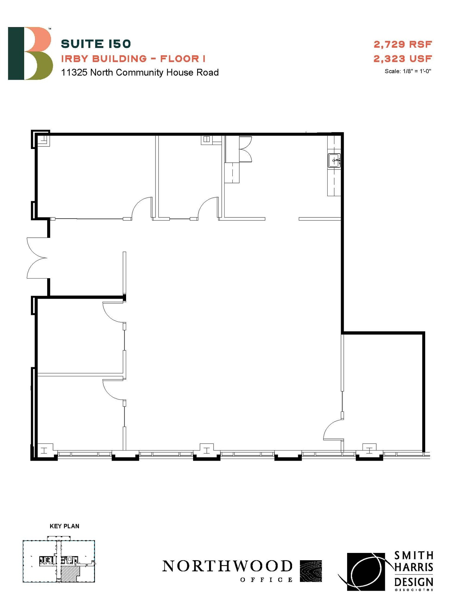 11325 N Community House Rd, Charlotte, NC for lease Floor Plan- Image 1 of 1