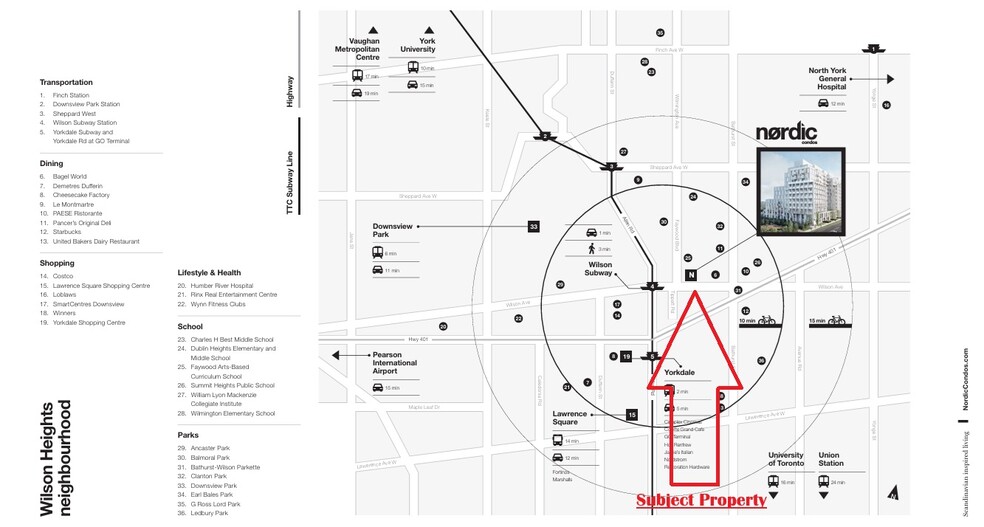 485 Wilson Av, Toronto, ON for sale - Building Photo - Image 2 of 6