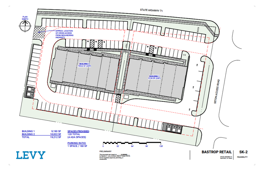 W Highway 71 & Seton, Bastrop, TX for sale - Building Photo - Image 3 of 3