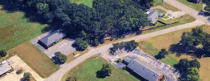 150 Health Center Dr, Clanton, AL - Aerial  map view