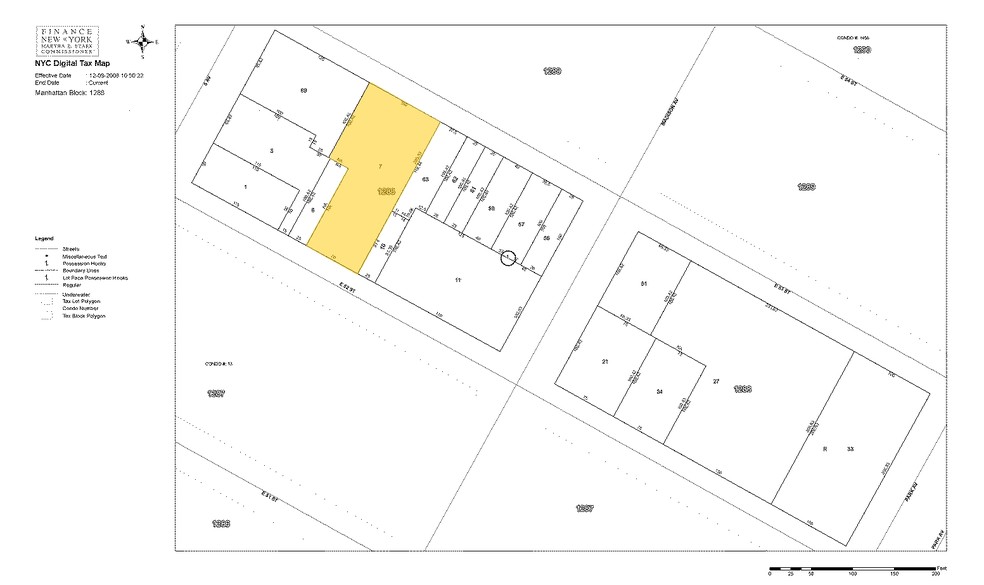 10 E 53rd St, New York, NY for lease - Plat Map - Image 2 of 12