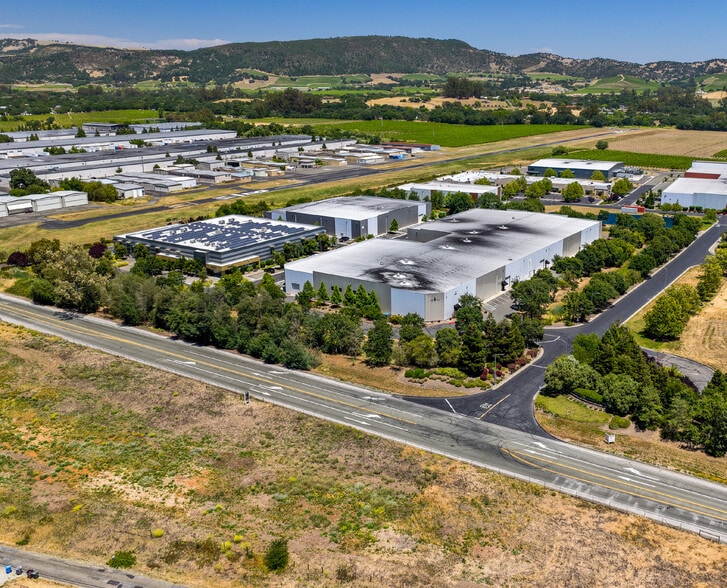 21930 Carneros Lake Ln, Sonoma, CA for lease - Aerial - Image 2 of 6
