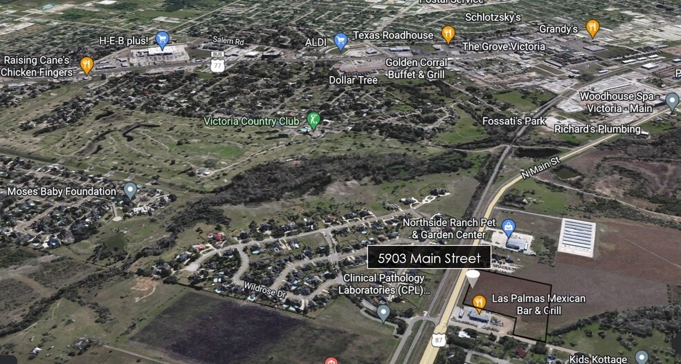 5903 N Main St, Victoria, TX for sale - Building Photo - Image 3 of 5