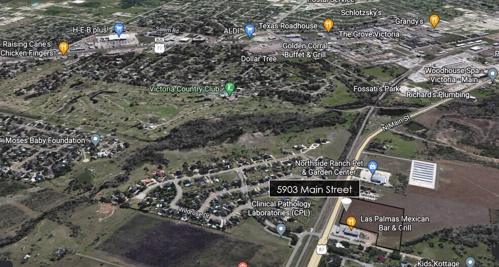 5903 N Main St, Victoria, TX à vendre - Photo du bâtiment - Image 3 de 5