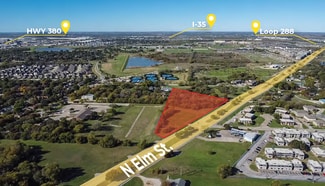 More details for 3301 N Elm St, Denton, TX - Land for Sale