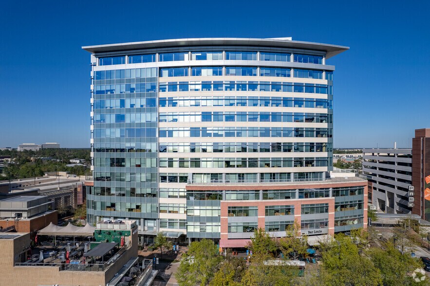 24 Waterway Ave, The Woodlands, TX à louer - Photo du bâtiment - Image 2 de 10