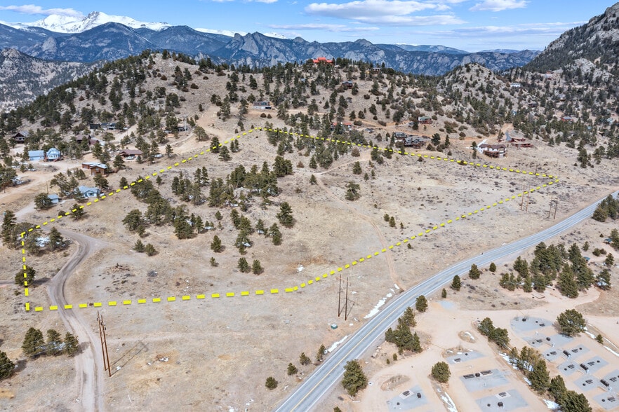 627 Little Prospect Road, Estes Park, CO à vendre - Aérien - Image 2 de 8