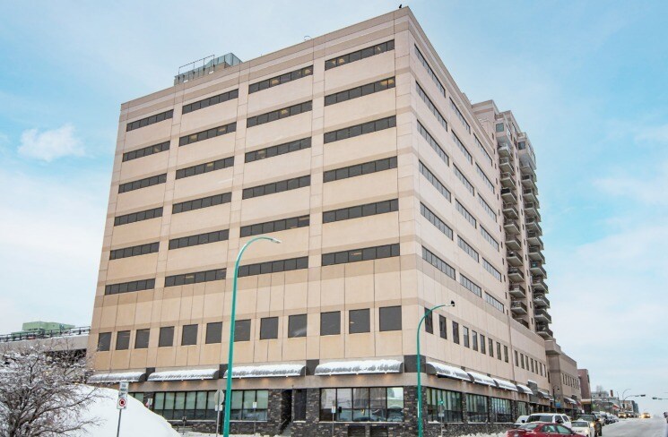 5022 49th St, Yellowknife, NT for sale Building Photo- Image 1 of 1