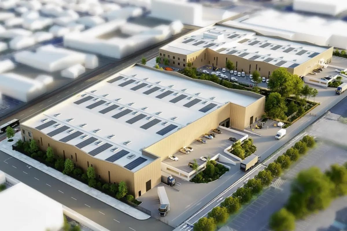 Flex in Argenteuil for lease Building Photo- Image 1 of 7