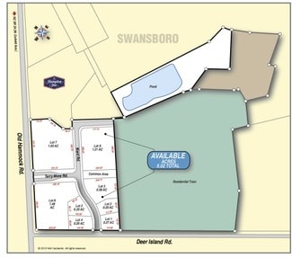 More details for Old Hammock Rd, Swansboro, NC - Land for Sale