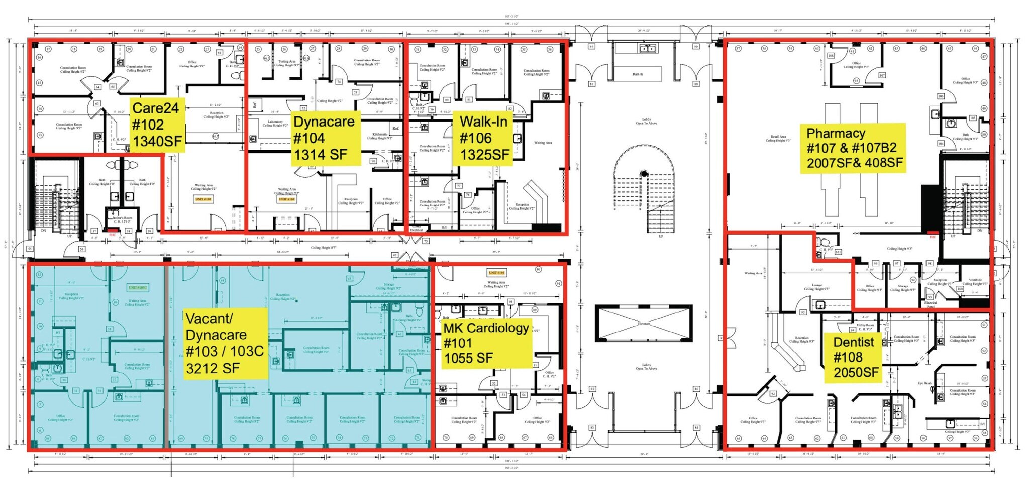 6453 Morrison St, Niagara Falls, ON for lease Floor Plan- Image 1 of 16