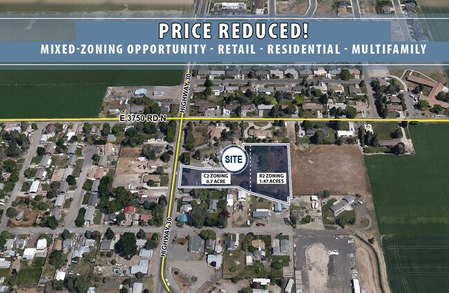 Plus de détails pour 740 Main St N, Kimberly, ID - Terrain à vendre