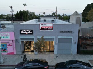 Plus de détails pour 7618-7622 Melrose Ave, Los Angeles, CA - Commerce de détail à louer
