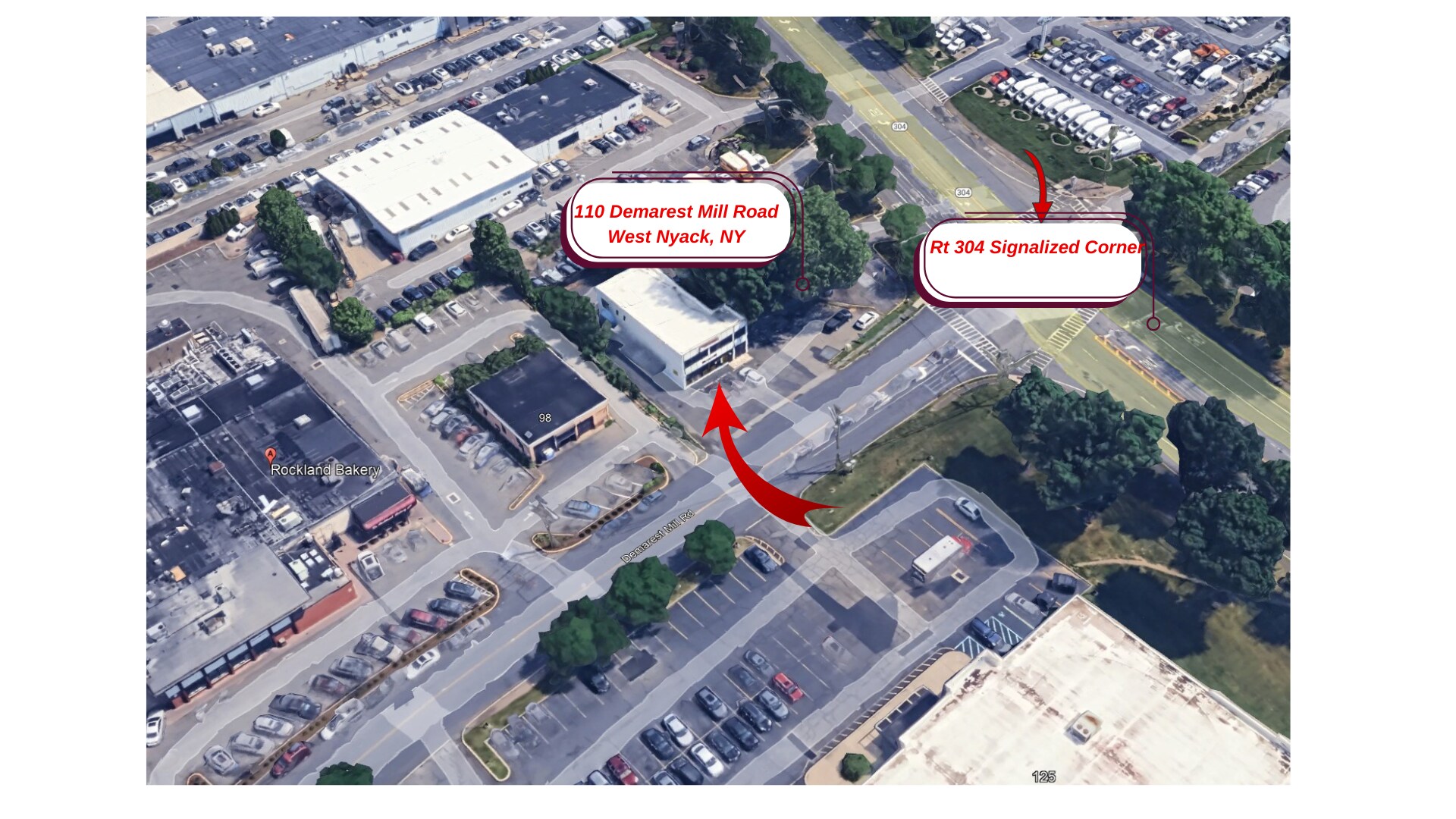 110 Demarest Mill Rd, Nanuet, NY à louer Aérien- Image 1 de 10