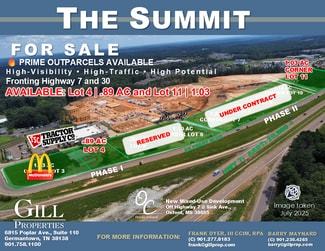 More details for Ed Perry Blvd, Oxford, MS - Land for Sale