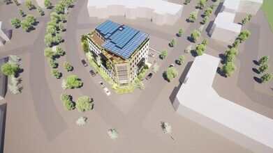 Dijon - Aérien  Vue de la carte - Image1