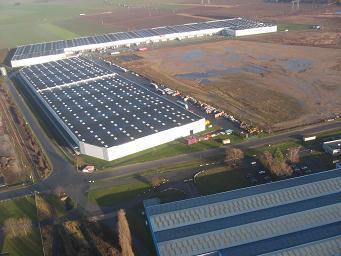 Industrial in Bruyères-sur-Oise for lease - Aerial - Image 2 of 13