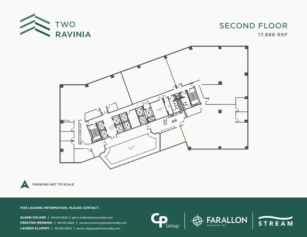 1 Ravinia Dr, Atlanta, GA for lease Floor Plan- Image 1 of 1