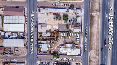 3002 Santa Ursula Ave, Laredo, TX - AERIAL  map view - Image1