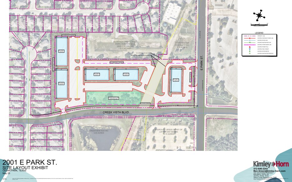 2001 Park Street park, Cedar Park, TX for sale - Building Photo - Image 3 of 3