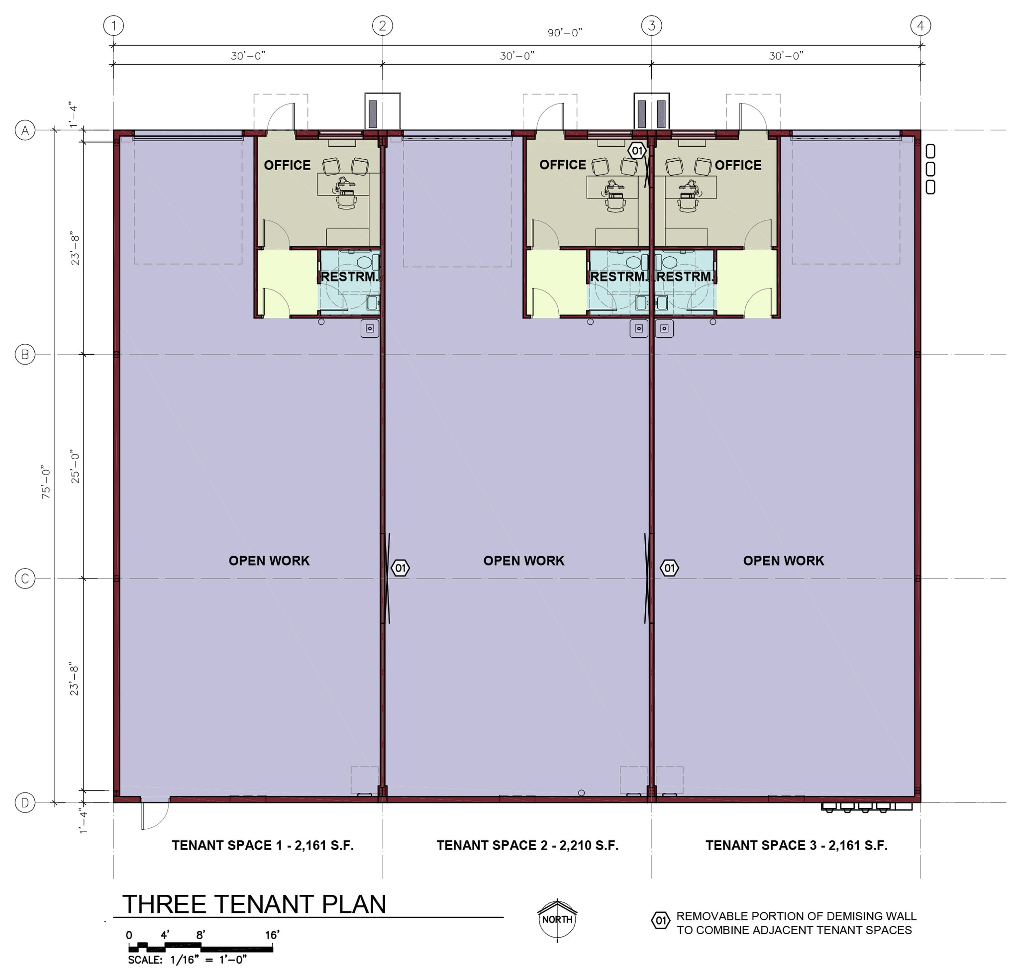 809 Venture Ct, Kechi, KS for lease Typical Floor Plan- Image 1 of 1