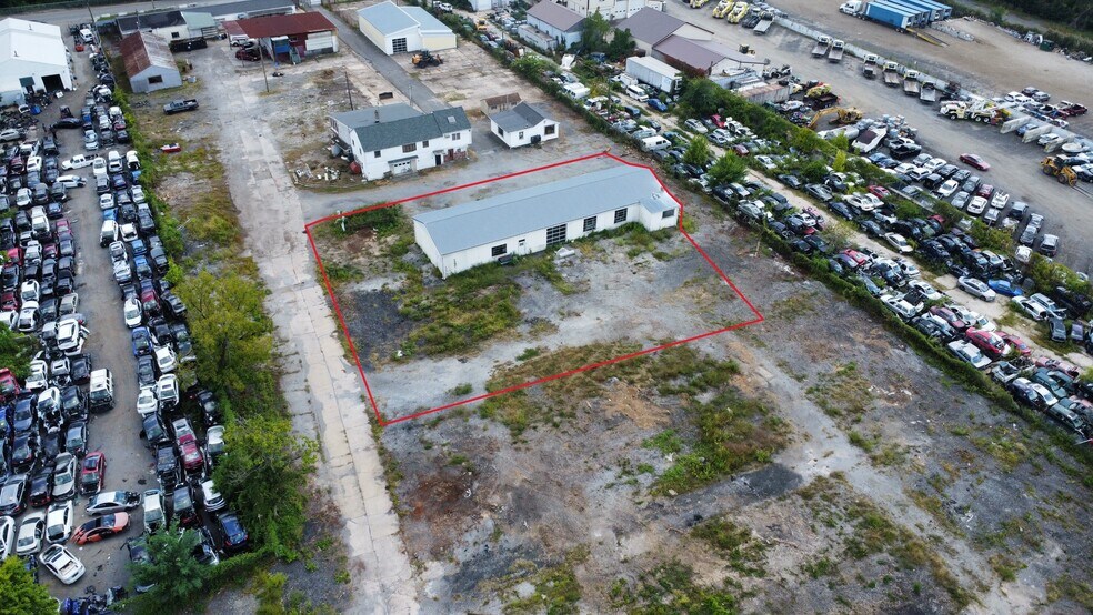 455 Old Airport rd, New Castle, DE à louer - Aérien - Image 2 de 2