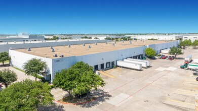 3650 W Miller Rd, Garland, TX - AERIAL map view