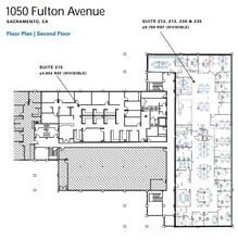1050 Fulton Ave, Sacramento, CA for lease Floor Plan- Image 1 of 1
