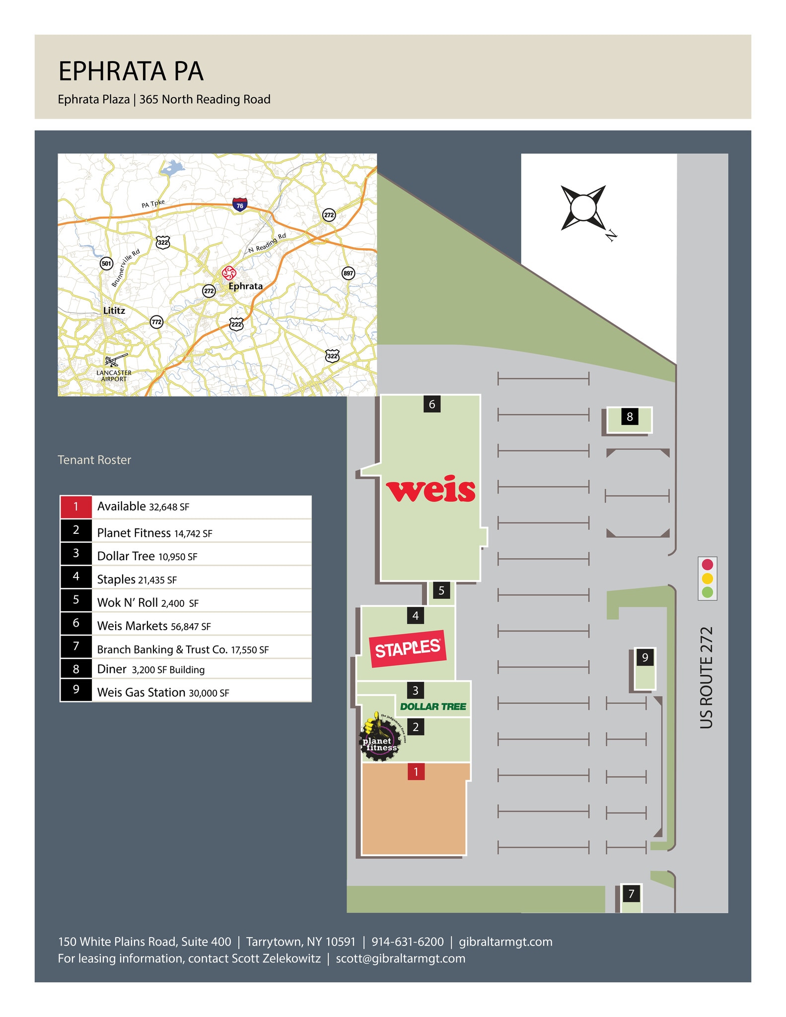 331-379 N Reading Rd, Ephrata, PA for lease Site Plan- Image 1 of 5