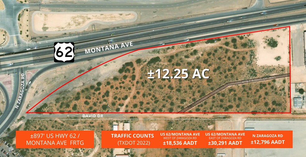 13690 Montana Ave, El Paso, TX à vendre - Photo du bâtiment - Image 3 de 13