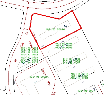 8101 Hinson Farm Rd, Alexandria, VA à vendre - Plan cadastral - Image 2 de 18