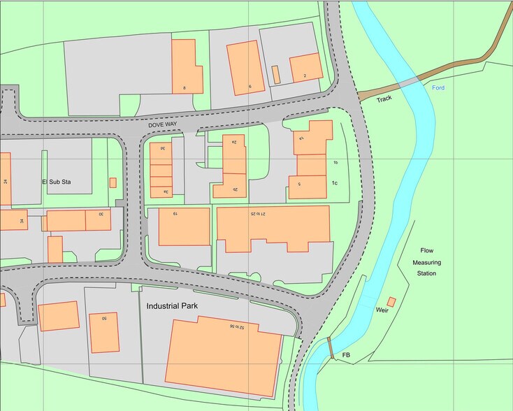 Dove Way, Kirkbymoorside à louer - Plan de site - Image 2 de 2