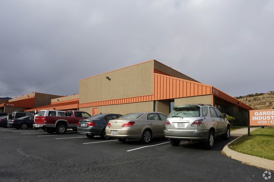 4740 Forge Rd, Colorado Springs, CO for lease - Building Photo - Image 2 of 15