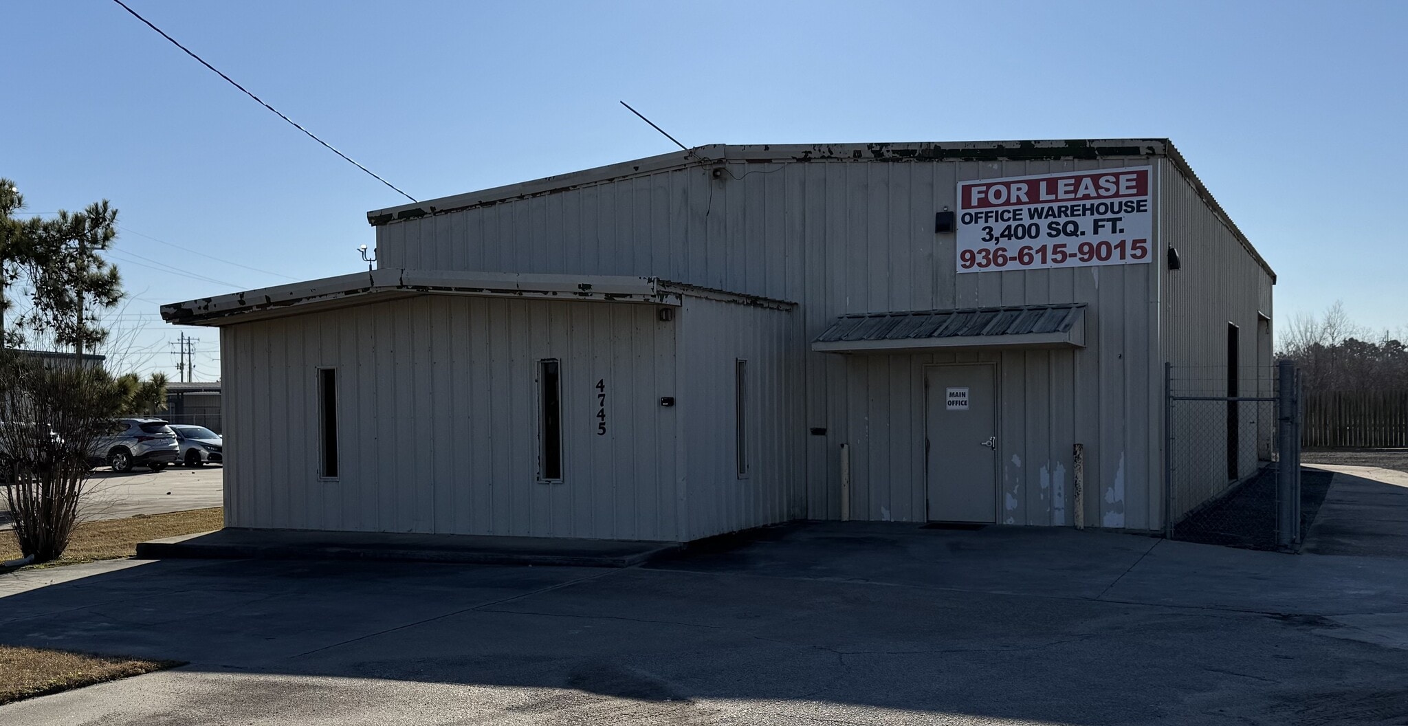 4745 Fannett Rd, Beaumont, TX for lease Primary Photo- Image 1 of 38