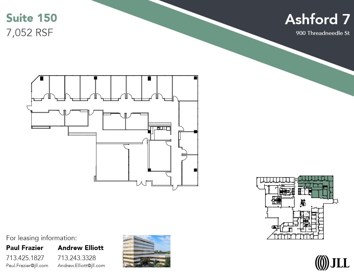 14701 St. Marys Ln, Houston, TX for lease Floor Plan- Image 1 of 1
