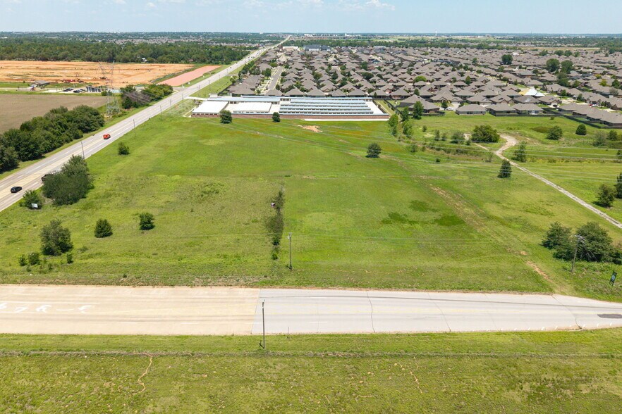 4500 S Mustang Rd, Mustang, OK à vendre - Aérien - Image 3 de 15