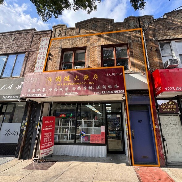 1231 Avenue U, Brooklyn, NY à louer - Photo du bâtiment - Image 2 de 6